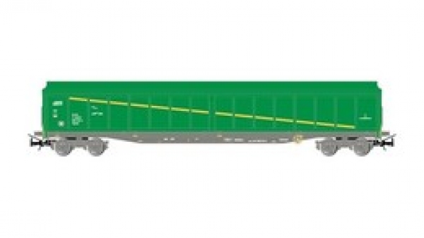 H0 E RENFE Schiebewandwagen, JJPD,  4A, Ep.V- VI, grün,