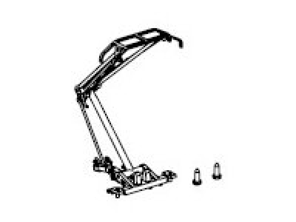 H0 Piko Ersatzteile D DB Elektrolokomotive E410 001, 4A, Ep.III, blau, EinholmstromabnehmerSNCF, etc.....................