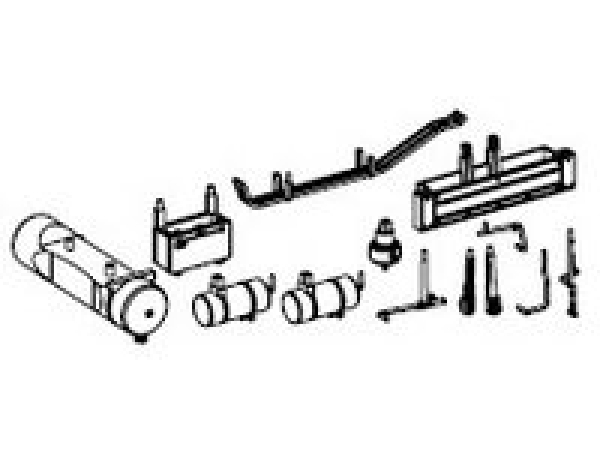 H0 Ersatzteile Elektrolokomotive BR E410/ 184, Ep.III, Anbauteile Rahmen, etc....................................................