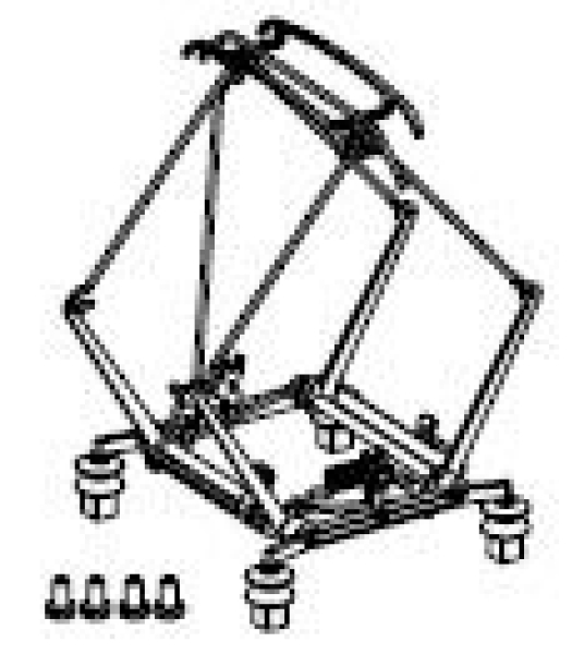 H0 Piko Ersatzteile A ÖBB Elektrolokomotive Rh1067.01, 3A, Ep.IV, grün, Stromabnehmer V ÖBB, etc.................