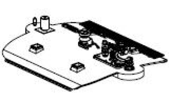 H0 Piko Ersatzteile A ÖBB Elektrolokomotive Rh1067.01, 3A, Ep.IV, grün, Dach komplett, etc.................