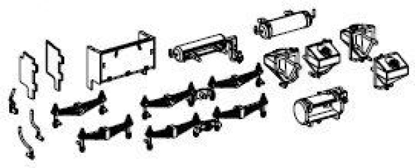 H0 Ersatzteile Anbauteile Rahmen, etc..............................................................