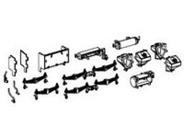 H0 Piko Ersatzteile A ÖBB Elektrolokomotive Rh1067.01, 3A, Ep.IV, grün, Anbauteile Rahmen, etc...............