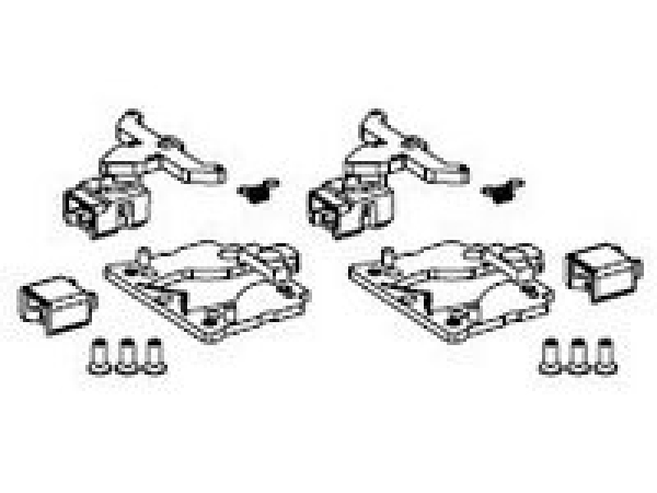 H0 Piko Ersatzteile A ÖBB Elektrolokomotive Rh1067.01, 3A, Ep.IV, grün, Kupplung, Abdeckung, Feder Str. Set 2, etc.............