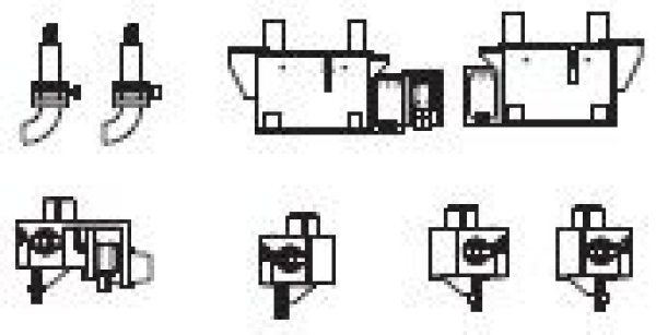 H0 Piko Ersatzteile PL PKP Elektrolokomotive BR 183 Anbauteile, Rahmen, etc...........................................................