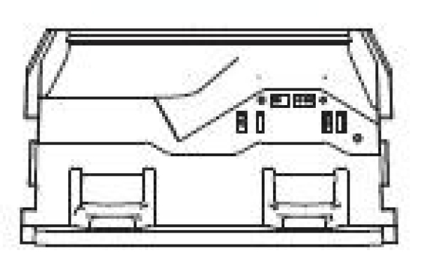 H0 Piko Ersatzteile Elektrolokomotive EU43 Führerstand, etc.............................................................
