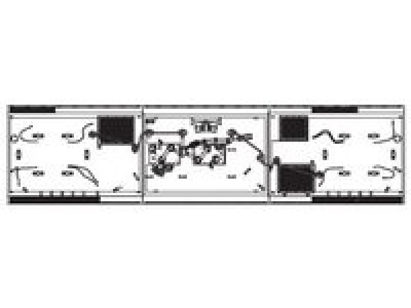 H0 Piko Ersatzteile Ch SBB Elektrolokomotive Vectron BR 193 Dach mit Lüftungsgitter, Pantos 4, etc.......................................................................