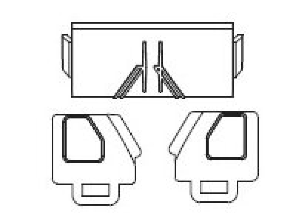 H0 Piko Ersatzteile PRI Elektrolokomotive BR 186 Fenster, etc.......................................................................
