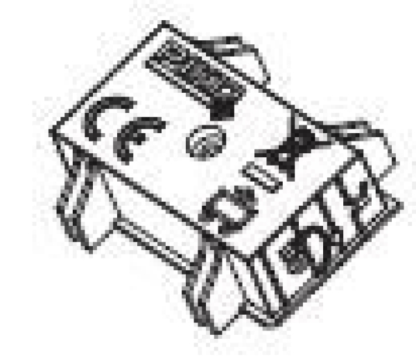 H0 Piko Ersatzteile D DB Elektrolokomotive BR 191, 4A, Ep.VI, rot, Transformator, etc...........................