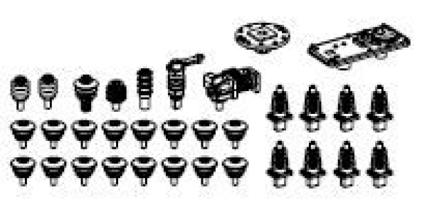 H0 Ersatzteile Isolatoren, etc..............................................................
