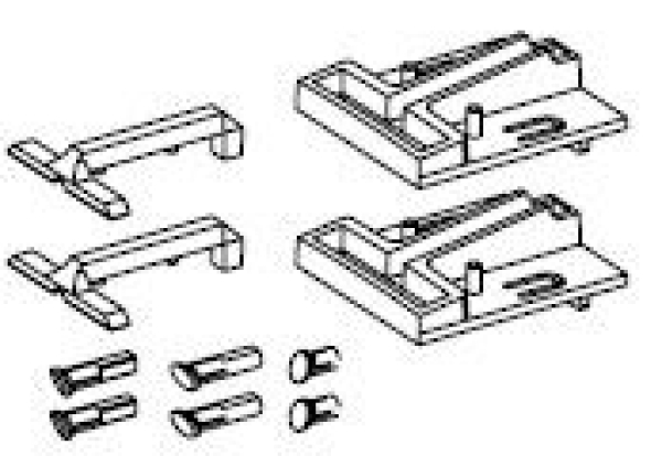 H0 Ersatzteile Frontlampe, Leuchtstab mit Abdeckung, etc............................................................