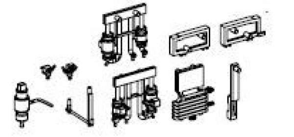 H0 Ersatzteile Anbauteile Rahmen, etc.............................................................