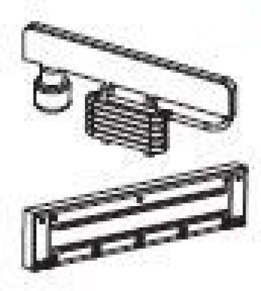 H0 Piko Ersatzteile PRI Elektrolokomotive BR 140, 4A, Ep.VI, blau, Batteriedeckel, Luftkühler, etc..................................