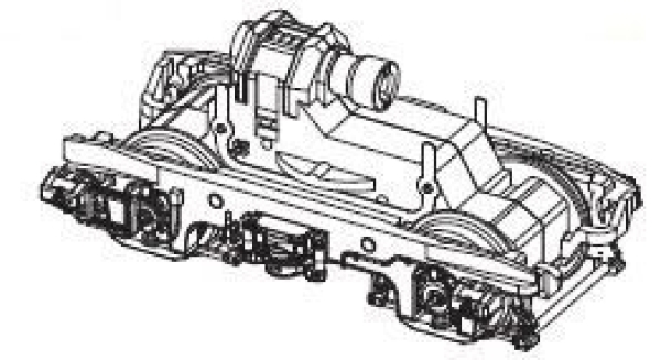 H0 Ersatzteile Getriebe hinten, komplett, etc.....................................................................