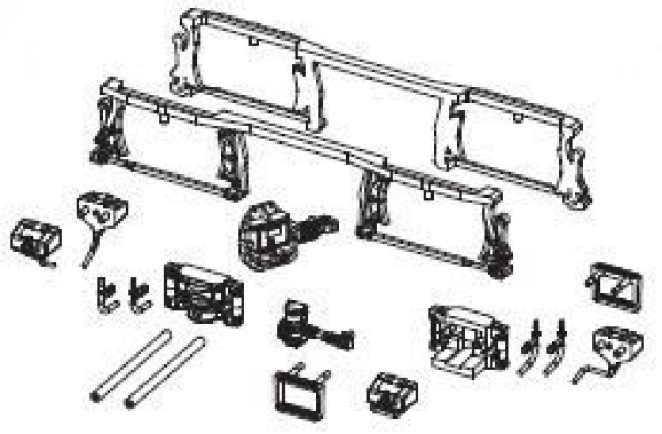 H0 Ersatzteile Kleinteile Drehgestell, etc..........................................................