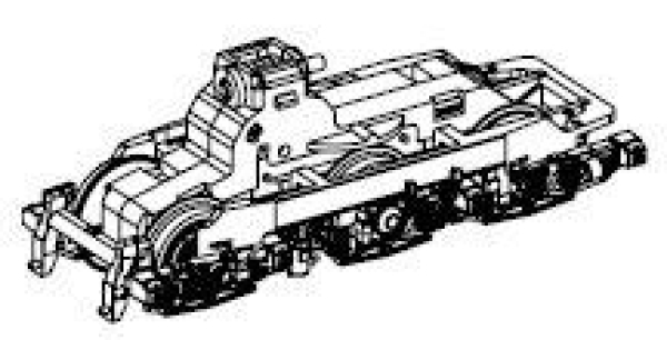 H0 Piko Ersatzteile D DB Elektrolokomotive BR 151 005- 0, 6A, Ep.IV, grün, Getriebe 2 komplett AC, etc............................