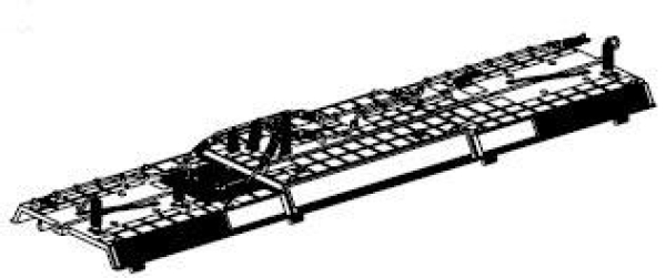 H0 Piko Ersatzteile PRI Elektrolokomotive BR 388, 4A, Ep.VI, Dach komplett, etc....................