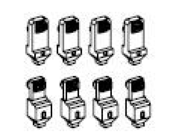 H0 Piko Ersatzteile PRI Elektrolokomotive BR 388, 4A, Ep.VI, Sandkästen, 8teilig, etc...................