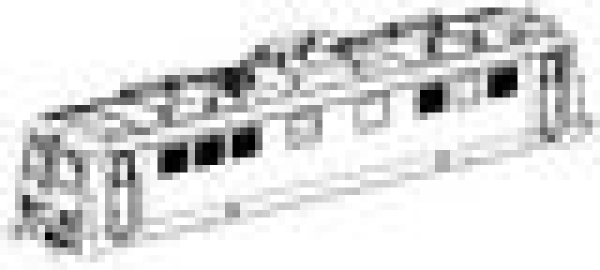 H0 Ersatzteile Gehäuse, komplett, ohne Stromabnehmer, etc..........................................................