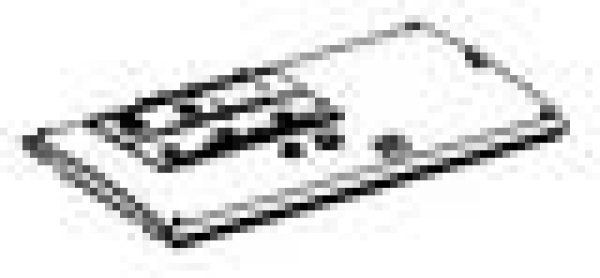 H0 Ersatzteile Abdeckung Mitteldach mit Dachaufsatz, etc.....................................................................................