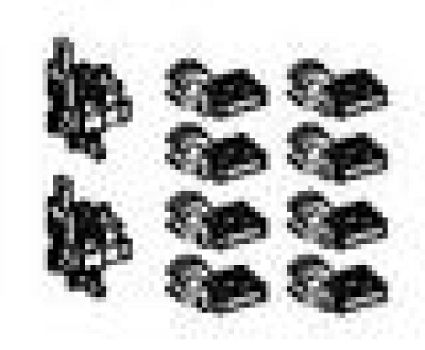 H0 Ersatzteile Platte ISO Zapfen St.8x, Bremse Dako St.2x, etc..........................................................