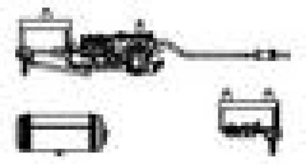 H0 Ersatzteile Luftkessel+ Bremsarmatur, rechts- links, etc......................................................................