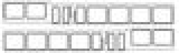 H0 Ersatzteile Seitenfenster EW B, rechts- links, etc......................................................................
