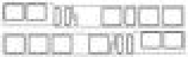 H0 Ersatzteile Seitenfenster EW A, rechts- links, etc.....................................................................