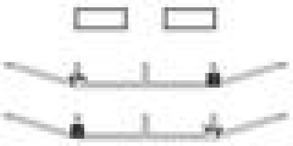 H0 Ersatzteile Unterzug links + rechts, + Abdeckungen 2x, etc............................................................