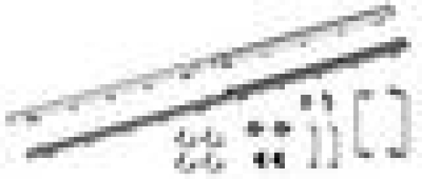 H0 Ersatzteile Führungsschiene, Anschlagplatte, Griffe, etc....................................................................................