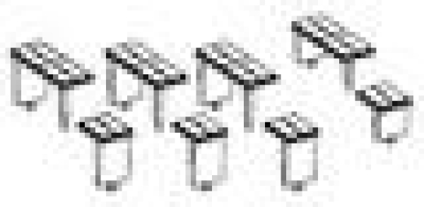 H0 Ersatzteile Tische, etc........................................................................