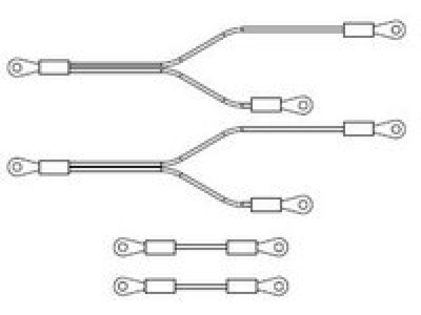 G Piko Ersatzteile Gleismaterial Kabelsatz 4teilig, etc.............................................................................