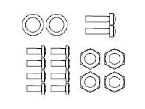 G Piko Ersatzteile Gleismaterial Befestigungs- Set 16teilig, etc............................................................................