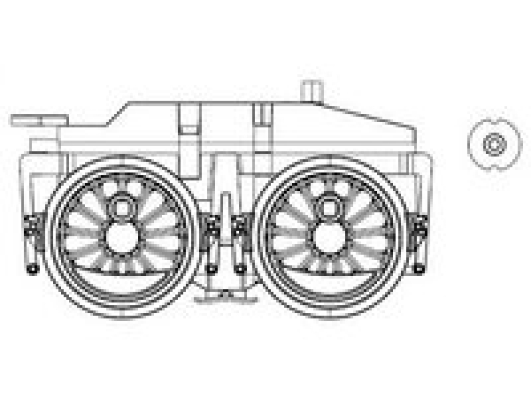 G Piko Ersatzteile D DB Diesellokomotive V 60 Motorgetriebe, etc...............................................................................