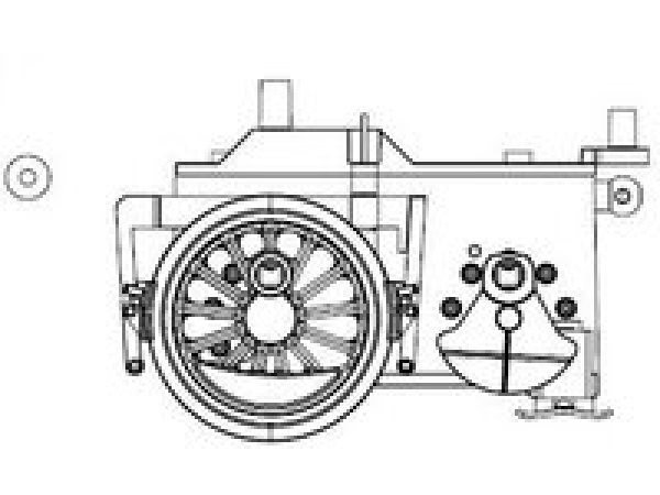 G Piko Ersatzteile D DB Diesellokomotive V 60 Anbaugetriebe, etc.......................................