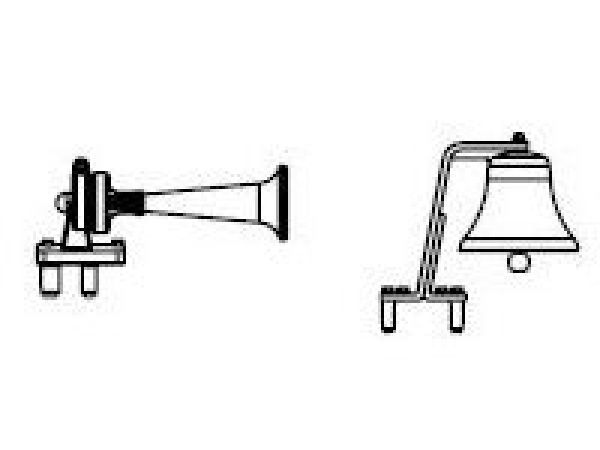 G Piko Ersatzteile Batteriebetrieb Diesellokomotive Glocke/ Horn, etc...........................................................