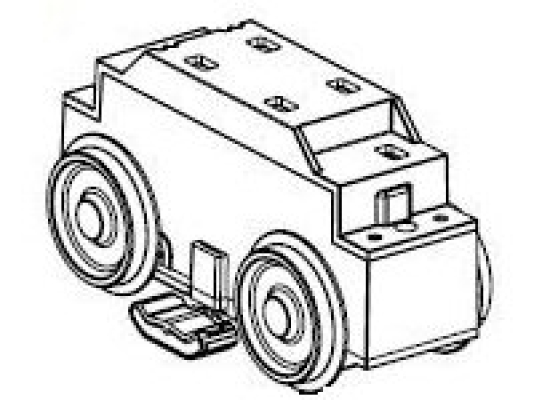 G Piko Ersatzteile Batteriebetrieb Diesellokomotive Getriebe komplett, etc......................................................