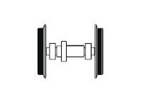 G Piko Ersatzteile Batteriebetrieb Radsatz mit Haftreifen, etc...........................................................