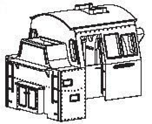 G Piko Ersatzteile D DB Dampflokomotive BR 80 Führerhaus, etc..............................................