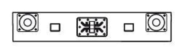 G Piko Ersatzteile D DB Dampflokomotive BR 80 Pufferbohle für 2 Puffer, etc........................................................................