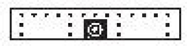 G Piko Ersatzteile D DB Dampflokomotive BR 80 Pufferbohle für Mittelpuffer, etc...............................................................................