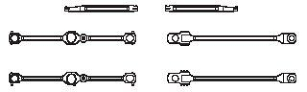 G Piko Ersatzteile D DB Dampflokomotive BR 80 Steuerung 1, etc................................................................