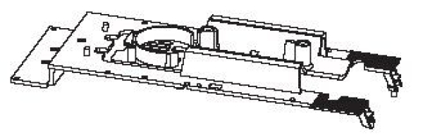 G Piko Ersatzteile D DB Dampflokomotive BR 80 Bodenplatte, etc....................................................