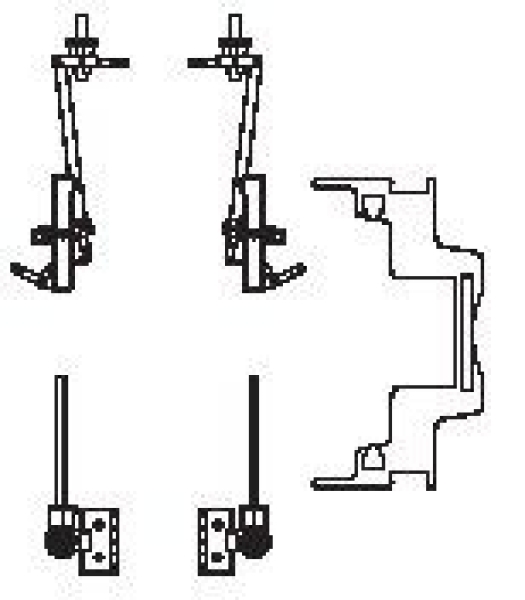 G Piko Ersatzteile D DB Dampflokomotive BR 80 Steuerung 2, etc.....................................................