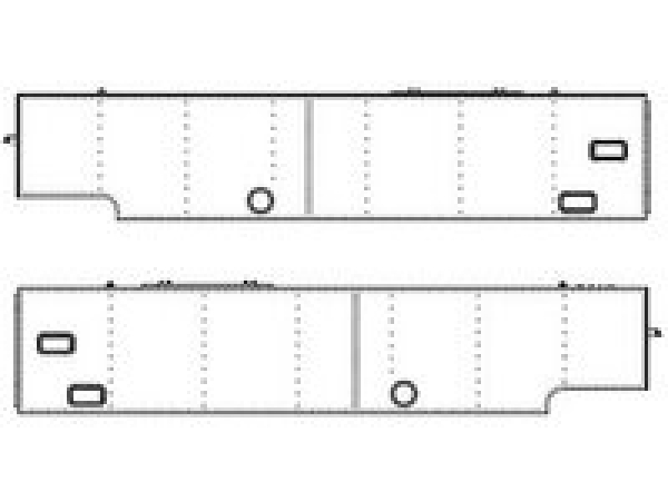 G Piko Ersatzteile D DB Dampflokomotive BR 64 105 Wasserkasten rechts+ links, etc.........................................................