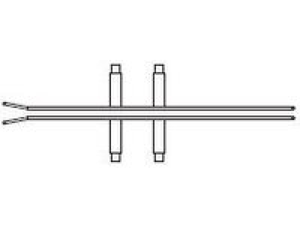 G Piko Ersatzteile D DB Dampflokomotive BR 64 Schleifkohlen mit Anschlusskontakt vorne, etc.............................................................