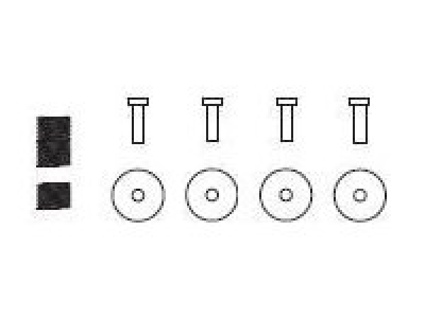 G Piko Ersatzteile Dampflokomotive BR 64, Getriebebefestigung, etc........................................................