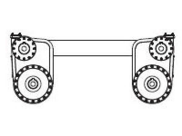 G Piko Ersatzteile Dampflokomotive BR 64, Zylinder, etc....................................................