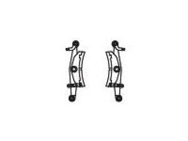 G Piko Ersatzteile Dampflokomotive BR 64, Bremsbacken rechts und links, etc.........................................................