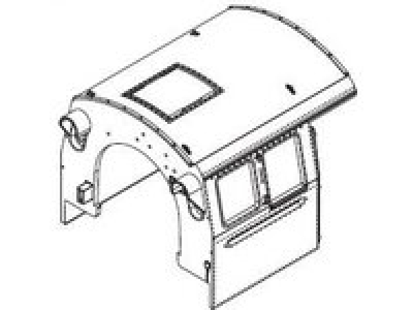 G Piko Ersatzteile D DB Dampflokomotive BR 24, Führerhaus, etc...........................................................